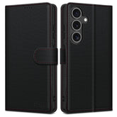 TECH-PROTECT WALLET RS GALAXY S25 SCHWARZ/ROT