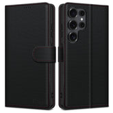 TECH-PROTECT WALLET RS GALAXY S25 ULTRA SCHWARZ/ROT