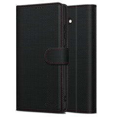 TECH-PROTECT WALLET RS IPHONE 16E SCHWARZ/ROT