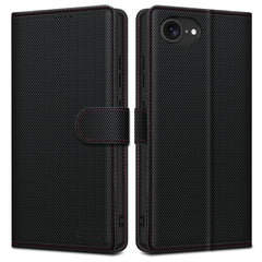 TECH-PROTECT WALLET RS IPHONE 16E SCHWARZ/ROT