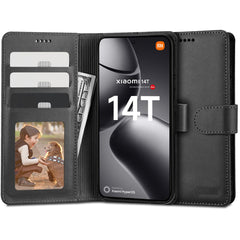 TECH-PROTECT HÜLLE WALLET XIAOMI 14T SCHWARZ
