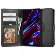TECH-PROTECT WALLET BUCHDECKEL FÜR XIAOMI REDMI NOTE 12 / POCO X5 5G SCHWARZ