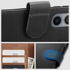TECH-PROTECT WALLET BUCHDECKEL FÜR XIAOMI REDMI NOTE 13 PRO+ PLUS 5G SCHWARZ