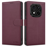 TECH-PROTECT HÜLLE WALLET XIAOMI REDMI NOTE 14 PRO 5G / PRO+ PLUS 5G / POCO X7 5G MULBERRY