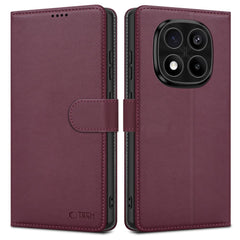 TECH-PROTECT HÜLLE WALLET XIAOMI REDMI NOTE 14 PRO 5G / PRO+ PLUS 5G / POCO X7 5G MULBERRY