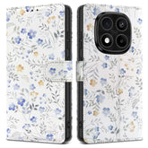TECH-PROTECT HÜLLE WALLET XIAOMI REDMI NOTE 14 PRO 5G / PRO+ PLUS 5G / POCO X7 5G FRÜHLINGSBLUMEN