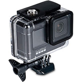 WASSERDICHTE HÜLLE TECH-PROTECT WATERPROOFCASE GOPRO HERO 9 / 10 / 11 KLAR