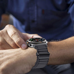 TECH-PROTECT WEAVE PRO ARMBAND FÜR SAMSUNG GALAXY WATCH ULTRA (47 MM) SCHWARZ