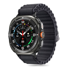 TECH-PROTECT WEAVE PRO ARMBAND FÜR SAMSUNG GALAXY WATCH ULTRA (47 MM) SCHWARZ