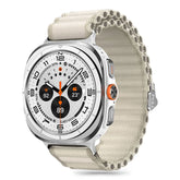 TECH-PROTECT WEAVE PRO ARMBAND FÜR SAMSUNG GALAXY WATCH ULTRA (47 MM) CRAYON WEISS