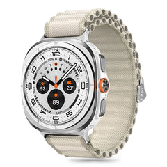 TECH-PROTECT WEAVE PRO ARMBAND FÜR SAMSUNG GALAXY WATCH ULTRA (47 MM) CRAYON WEISS