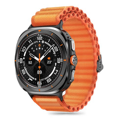 TECH-PROTECT WEAVE PRO ARMBAND FÜR SAMSUNG GALAXY WATCH ULTRA (47 MM) ORANGE
