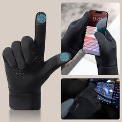 TECH-PROTECT WG01 WINTER TOUCHSCREEN HANDSCHUHE M SCHWARZ
