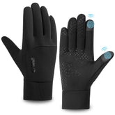 TECH-PROTECT WG01 WINTER TOUCHSCREEN HANDSCHUHE M SCHWARZ