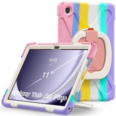 SCHUTZHÜLLE / HÜLLE FÜR SAMSUNG GALAXY TAB A9+ PLUS 11.0 X210 / X215 / X216 TECH-PROTECT X-ARMOR BABY COLOR