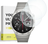 HARTGLAS DOOP GLASS 2-PAK HUAWEI WATCH GT 4 (46 MM) KLAR