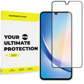 Gehärtetes Glas DOOP GLASS GALAXY A34 5G SCHWARZ