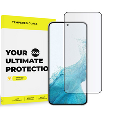 Gehärtetes Glas Doop Glass Galaxy S22 Schwarz