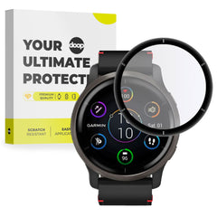 Gehärtetes Glas für Garmin Venu 2 Black Doop Glass Clear