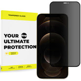 DOOP GLAS FÜR IPHONE 12 / 12 PRO PRIVACY
