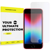 HARTGLAS DOOP GLASS IPHONE 7 / 8 / SE 2020 / 2022 KLAR