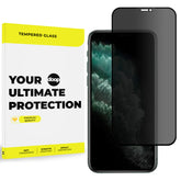 DOOP GLASS IPHONE 11 / XR PRIVACY Panzerglas