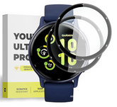 Gehärtetes Glas für Garmin Vivoactive 5 Doop Hybridglas Schwarz