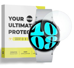 Gehärtetes Glas DOOP GLASS PRO+ SAMSUNG GALAXY WATCH 4 / 5 / 6 / 7 / FE (40 MM) KLAR