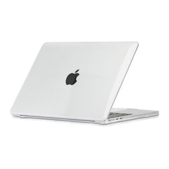 HÜLLE FÜR MACBOOK AIR 13" M2 / M3 / 2022-2024 DOOP SMARTSHELL KRISTALLKLAR