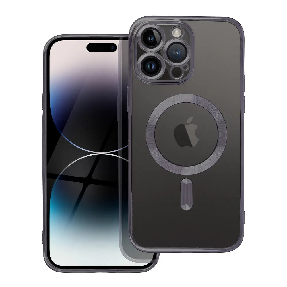 HÜLLE FÜR IPHONE 16 PRO MAX HEYCASE MAGSAFE MAG SHINE SCHWARZ