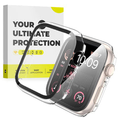 360° SCHUTZHÜLLE FÜR APPLE WATCH 40 MM DOOP DEFENSE 360GUARD KLAR