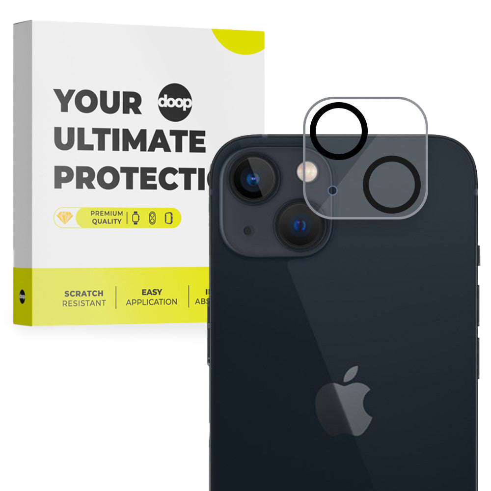 SCHUTZ FÜR DIE KAMERA DOOP CAM IPHONE 15 / 15 PLUS KLAR