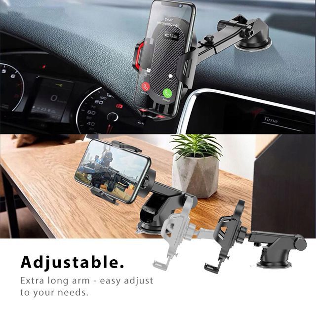 TECH-PROTECT UNIVERSALER HANDYHALTER FÜR AUTO SCHWARZ