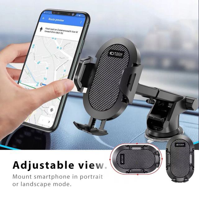 TECH-PROTECT UNIVERSALER HANDYHALTER FÜR AUTO SCHWARZ