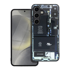 HÜLLE FÜR XIAOMI REDMI NOTE 13 4G HEYCASE ZERO SCHWARZ / KLAR