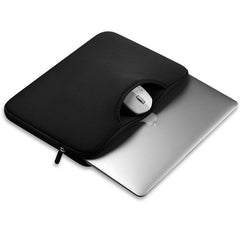TASCHE FÜR MACBOOK 14" HEYCASE MACPILLOW SCHWARZ
