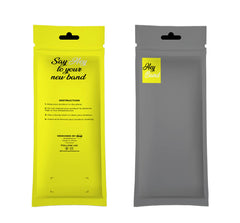 PUDEL FÜR AIRTAG HEYCASE TIERHALTER LILA