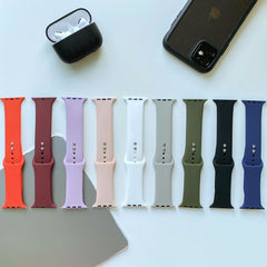 REMEN DOOP ICONBAND APPLE WATCH 4 / 5 / 6 / 7 / 8 / 9 / SE (38 / 40 / 41 MM) SCHWARZ