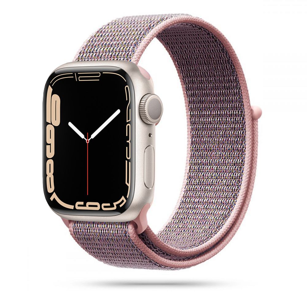 REMEN DOOP ALPINE EVEREST APPLE WATCH 6 / 7 / 8 / 9 / 10 / SE (40 / 41 / 42 MM) PINK SAND