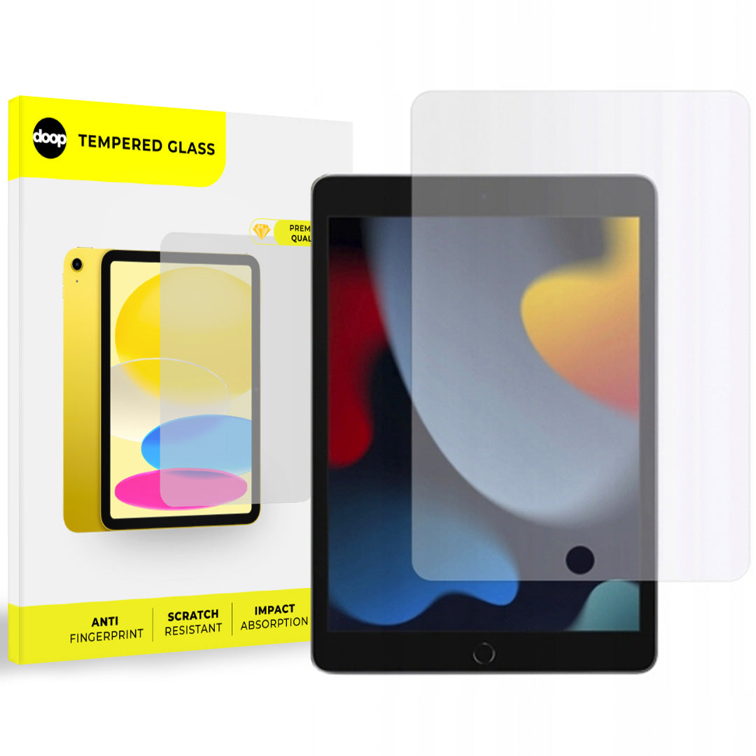 Gehärtetes Glas für iPad 10.2 7 / 8 / 9 / 2019-2021 DOOP GLASS PRO+ KLAR