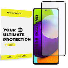 Gehärtetes Glas DOOP GLASS GALAXY A52 / A52S SCHWARZ