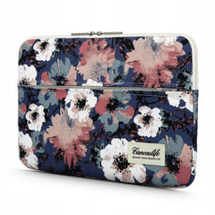 NOTEBOOKTASCHE 13"-14" CANVASLIFE HÜLLE LAPTOP BLAU CAMELLIA