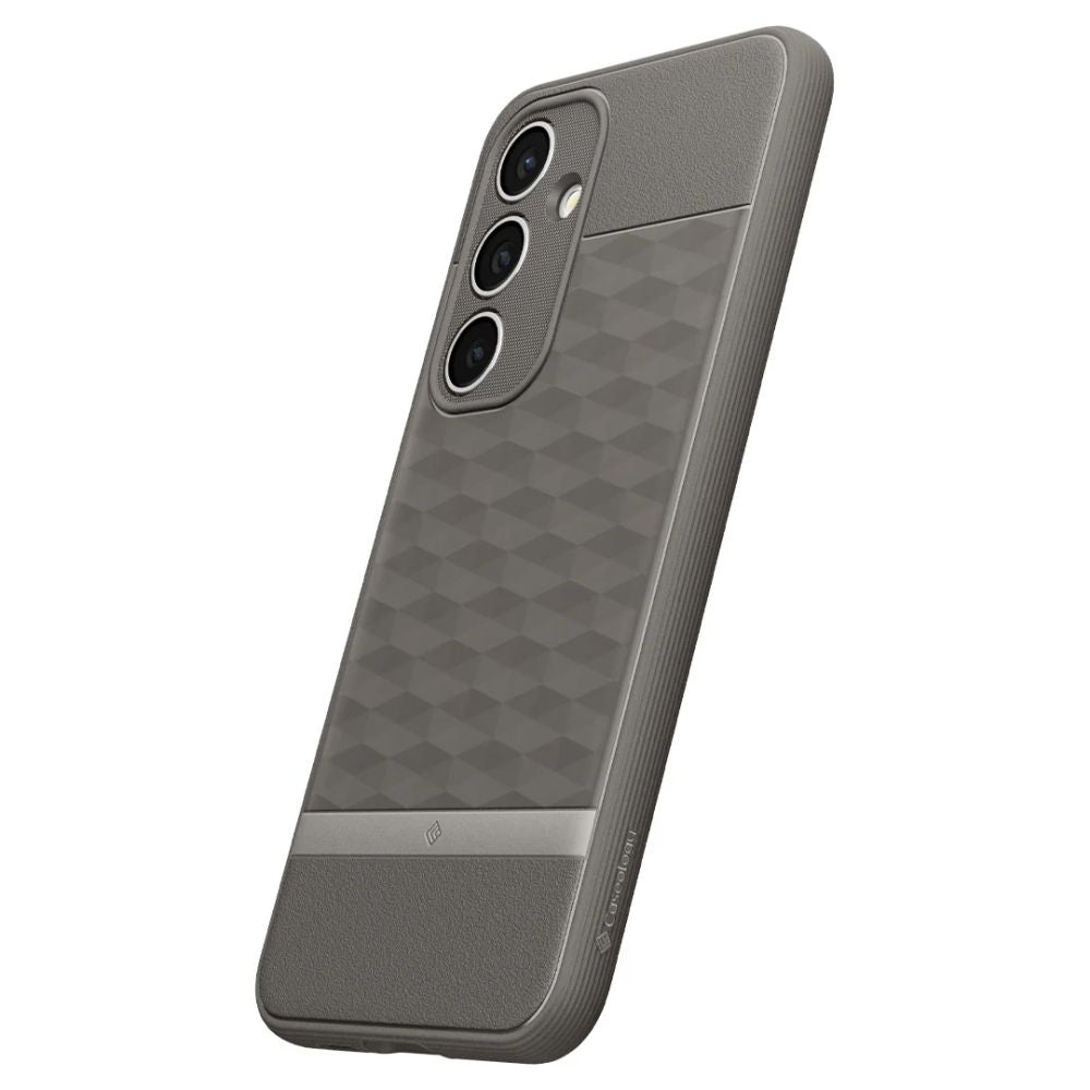SCHUTZDECKEL CASEOLOGY PARALLAX GALAXY S24 FE ASH GREY