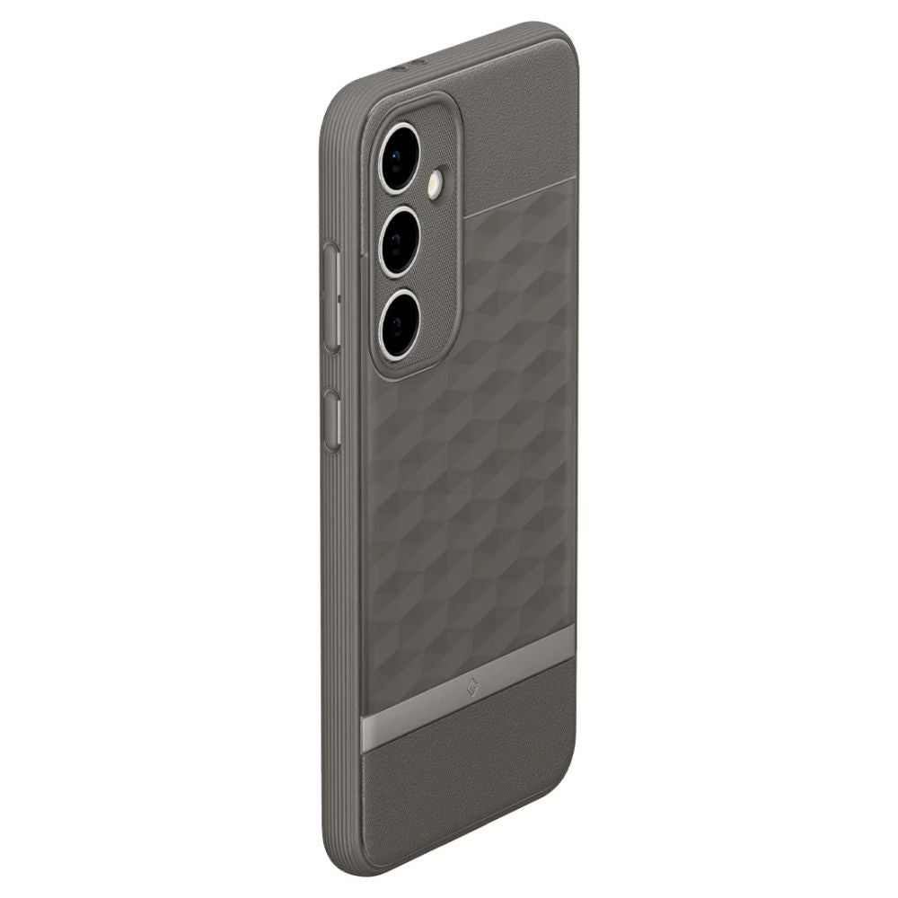 SCHUTZDECKEL CASEOLOGY PARALLAX GALAXY S24 FE ASH GREY