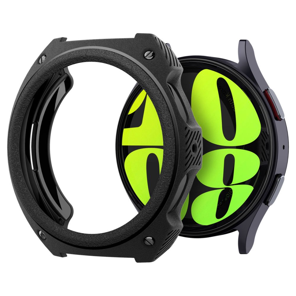 PUDEL FÜR SAMSUNG GALAXY WATCH 7 (47 MM) CASEOLOGY VAULT MATTE SCHWARZ