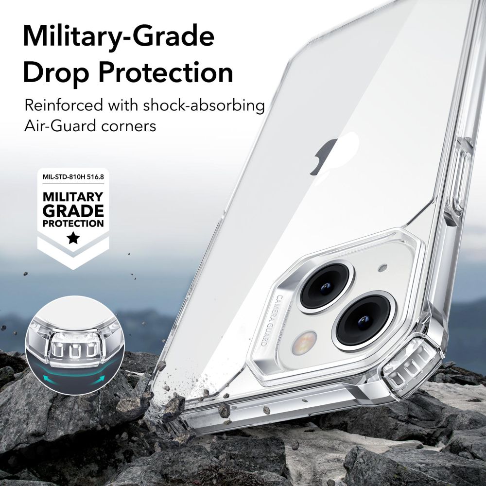 ESR AIR ARMOR HÜLLE IPHONE 14 PLUS KLAR