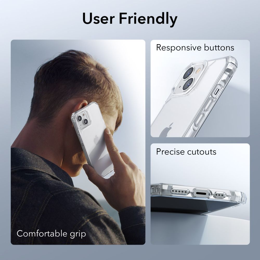 ESR AIR ARMOR HÜLLE IPHONE 14 PLUS KLAR
