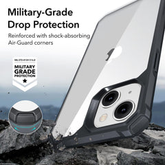 ESR AIR ARMOR HÜLLE IPHONE 14 PLUS KLAR/SCHWARZ