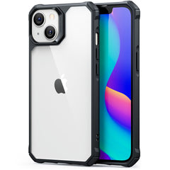 ESR AIR ARMOR HÜLLE IPHONE 14 PLUS KLAR/SCHWARZ