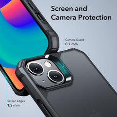 ESR AIR ARMOR HÜLLE IPHONE 14 PLUS FROSTED BLACK